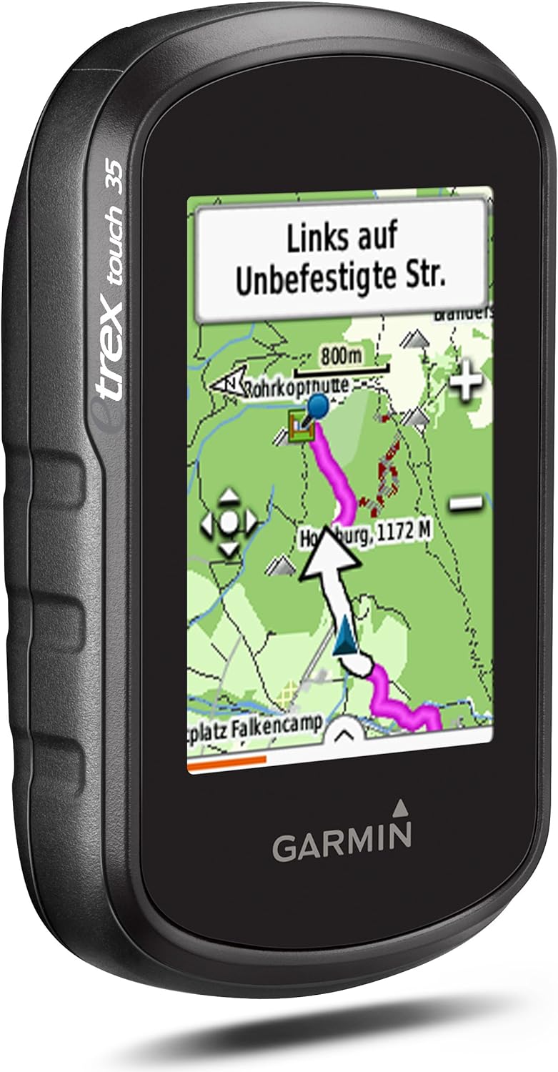 GPS Garmin eTrex® Touch 35 - Test & - Mon GPS Avis.fr