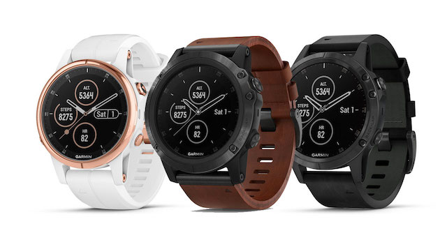 Garmin fenix best sale 5 plus avis