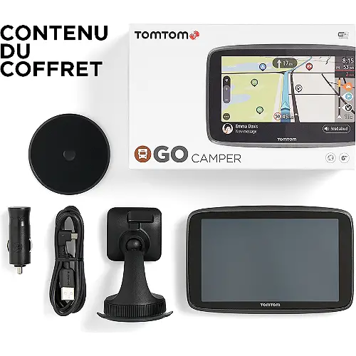 TomTom Camping-Car GO Camper coffret
