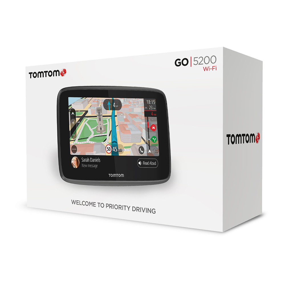 GPS TOMTOM GO 5200 MON GPS AVIS.FR