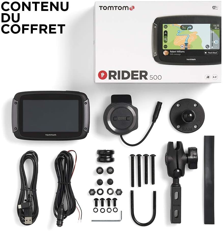 GPS TomTom Rider 500