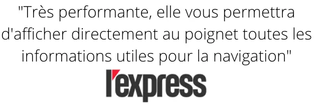 Critique l'Express garmin quatix 6