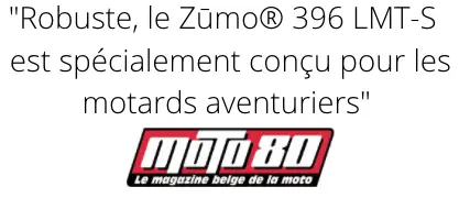 Critique Garmin Zumo 396 Moto 80